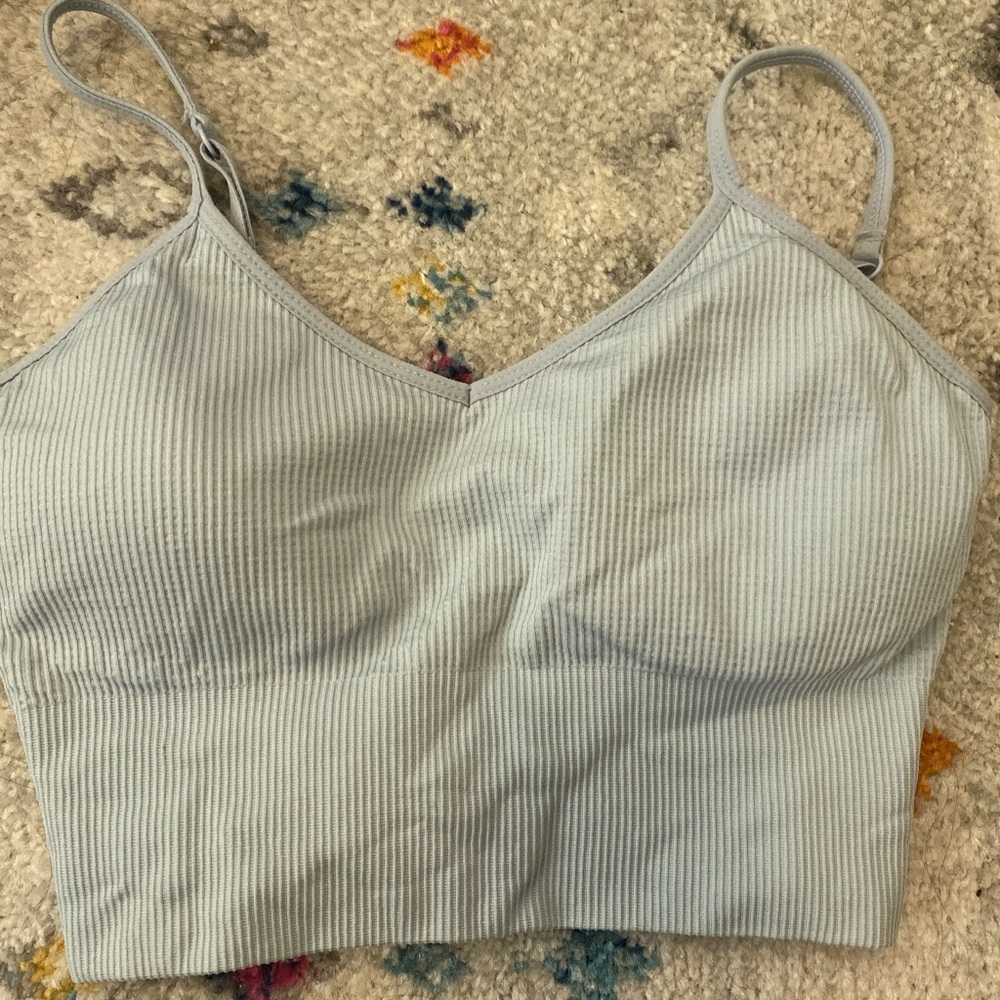 Zella blue top